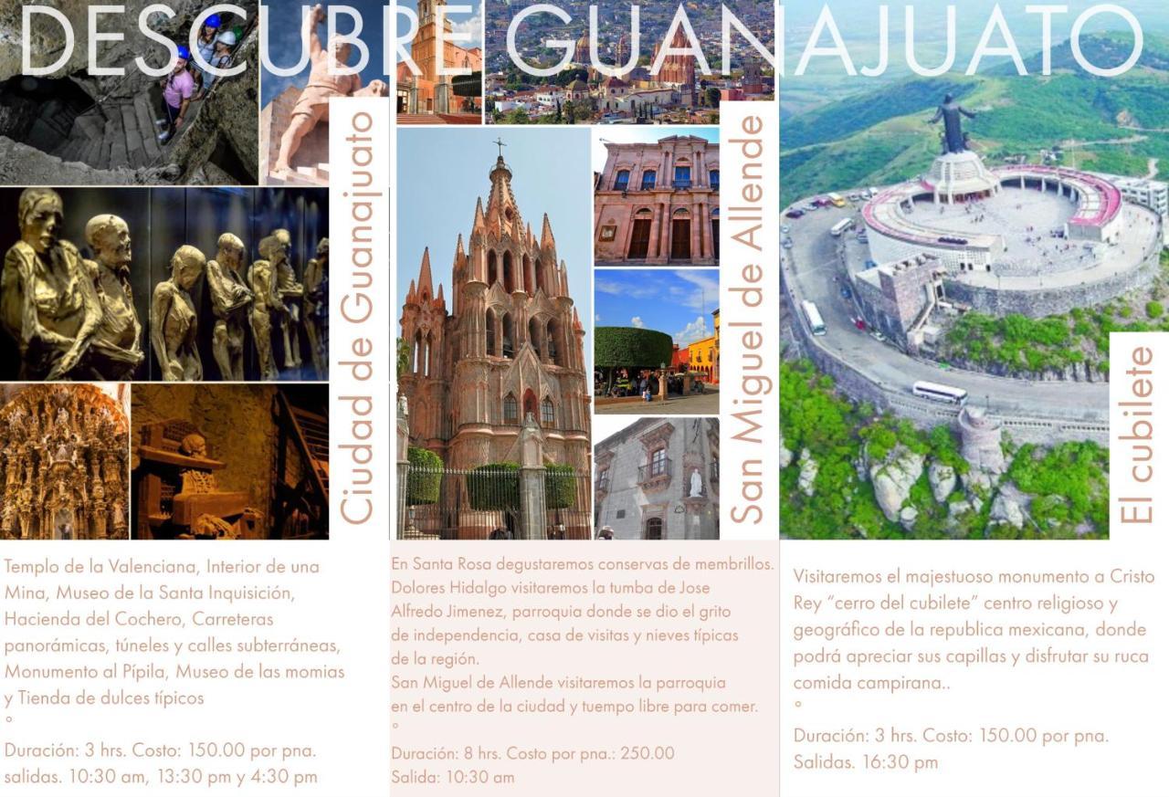 Casa Habitacion Guanajuato Dış mekan fotoğraf